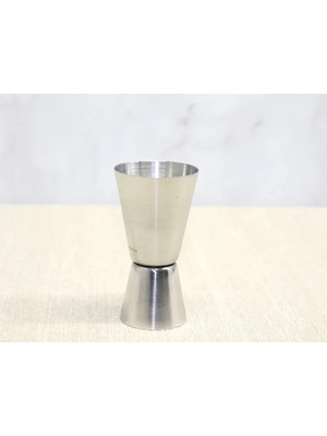 Nemere İthalat Paslanmaz Çelik Kokteyl Bar Ölçeği 30/60 ml Nemere Ithalat