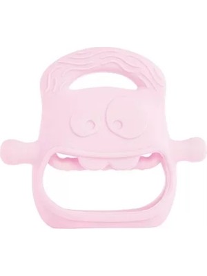 Nemere İthalat Pembe Bebek Silikon Diş Kaşıyıcı Nemere Ithalat