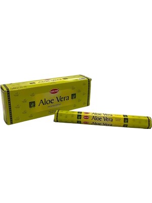 Nemere İthalat Hem Aloe Vera Aromalı Çubuk Tütsü Nemere Ithalat