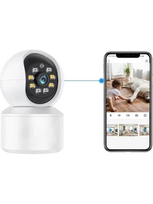 Nemere İthalat Uygulama Destekli Wi-Fi Ev Güvenlik Kamerası Nemere Ithalat