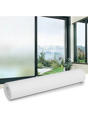 Nemere İthalat Uv Engelleyici Buzlu Cam Filmi 5 Metre x 60 Cm. Nemere Ithalat