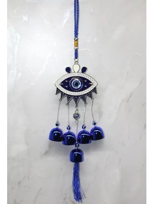 Nemere İthalat Metal Nazar Boncuğu Çan Model 15 Nemere Ithalat
