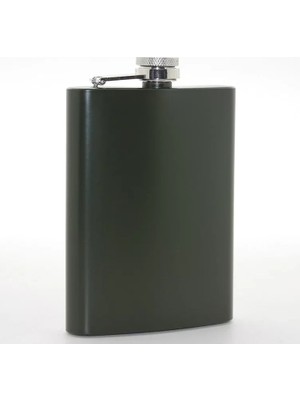 Nemere İthalat Paslanmaz Çelik Tekli 8 Oz Matara Model 1 Nemere Ithalat