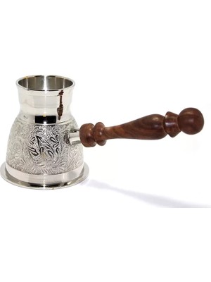 Nemere İthalat Pirinç Cezve 4'' Inç Model 6 Nemere Ithalat