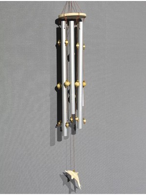 Nemere İthalat Boncuklu Metal Rüzgar Çanı Model 2 Nemere Ithalat