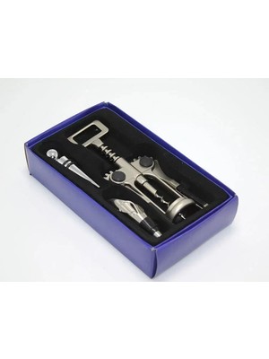 Nemere İthalat Kutulu Tirbuşon Seti Nemere Ithalat