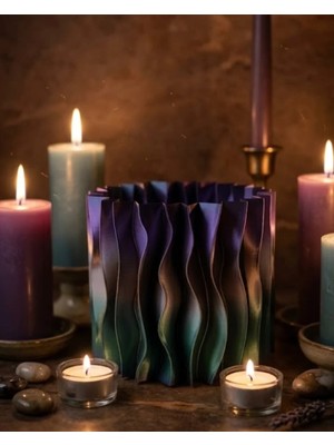 Nemere İthalat Mor Renkli Vazo Nemere Ithalat