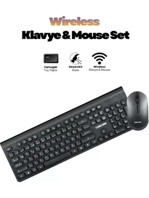 Nemere İthalat Multimedya Q Klavye ve Mouse Seti Nemere Ithalat