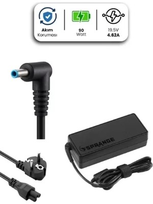 Nemere İthalat 19.5V 4.62A 4.5 * 3.0mm 90W Hp Için Laptop Adaptör Nemere Ithalat
