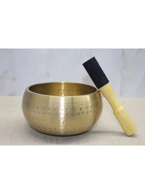 Nemere İthalat Pirinç Meditasyon Çanı Model 7 Nemere Ithalat