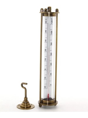 Nemere İthalat Pirinç Termometre Model 1 Nemere Ithalat