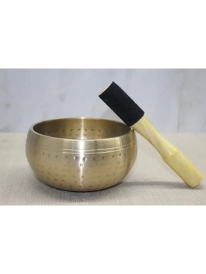 Nemere İthalat Pirinç Meditasyon Çanı Model 8 Nemere Ithalat