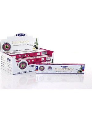 Nemere İthalat Satya Meditation Aromalı Tütsü Nemere Ithalat