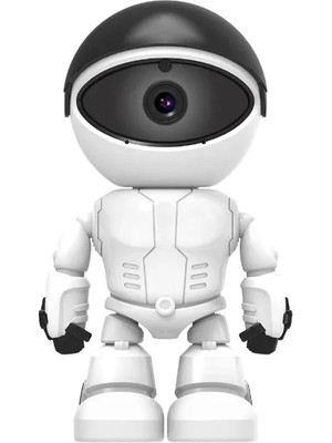Nemere İthalat Robot Görünümlü Wi-Fi Bebek Kamerası Nemere Ithalat