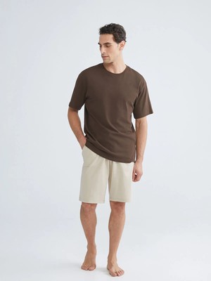 Lc Waikiki Yeni Sezon Standart Kalıp Erkek Pijama Alt Şort