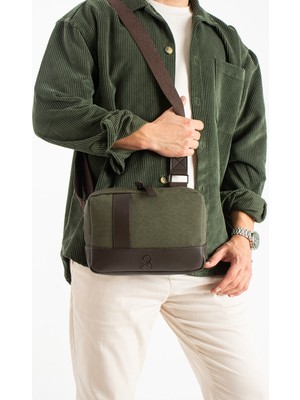 Byhakan Mega 434 Omuz Askılı Yatay Erkek El Çantası Postacı Çantası