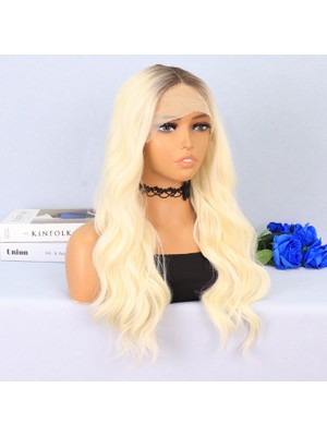 Handmade Tam Peruk Yeni Nesil Fiber Isıya Dayanıklı Nefes Alabilen Baby Taban