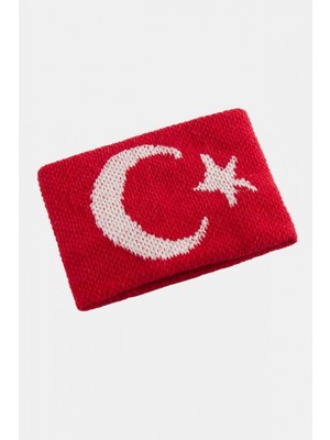 Marsilyan Ay Yıldız Beyaz Havlu Bileklik