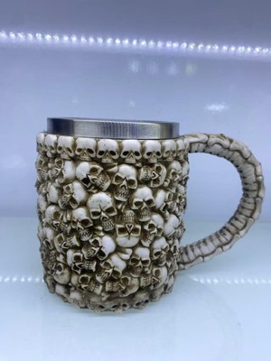 SHC4200 Kuru Kafa Mezar Çelik Kupa Kod 220057