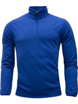 Tryon Erkek Antrenman Sweatshirt Saks Renkli Victory 1018043 Sonbahar/Kış Sezonu için