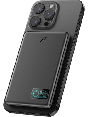 LTG Nova PW595 5.000 Mah Dijital Göstergeli 20W Type-C 15W Kablosuz Şarj Pd Hızlı Şarj Magsafe Po