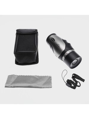 SHC4200 30X30 Tek Gözlü Ayarı Gerektirmeyen Perma Focus Otomatık Netleme Dürbün Gri