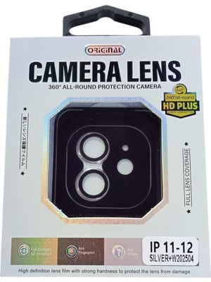 LTG Nova 11 / 12 / 12 Mini Uyumlu Safir Kamera Koruyucu Lens Giri