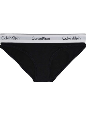 Calvin Klein Kadın Bikini Külot Cotton Tekli Rahat Tasarım ile Modern Şıklık