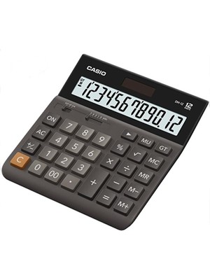 Casio DH-12 12 Hane Masa ÜstüHesap Makinesi