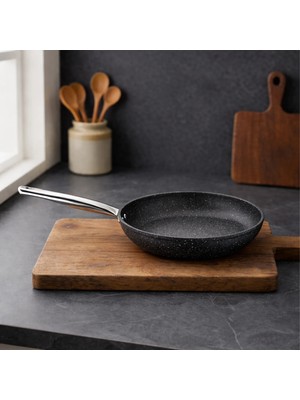 Falez Black Line Granit Tava 32 cm