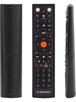 Nacario D-Smart Hd Go Tuşlu Yeni Nesil Uydu Kumandası