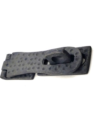SHC4200 Antika Tarz Dekoratif Pirinç Sandık Askısı - 70X27 Mm, Oksit