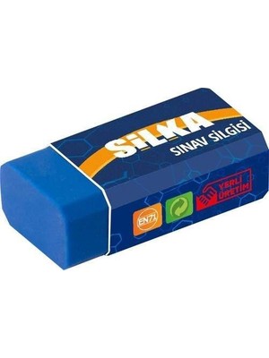 Silka Art.9 Sınav Silgisi 24'lü Paket