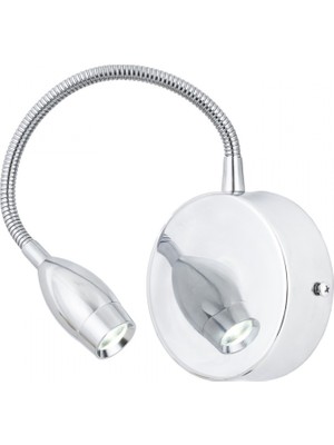 Avonni HAP-9065-LED Krom Kaplama Aplik LED Metal H: 16 cm, WxD: 16x7 cm