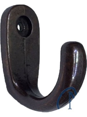 Büyük Tekli Fincan Askı, Dekor Askısı - Eskitme, 12X23X30 mm