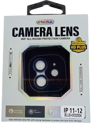 LTG Nova 11 / 12 / 12 Mini Uyumlu Safir Kamera Koruyucu Lens Mi Renk