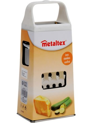 Metaltex 4 Yüzeyli Rende 2 Adet
