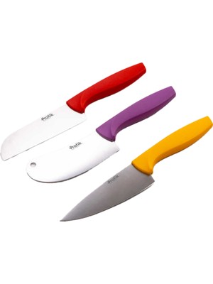 Pratik Chef Pratik Mini Şef Asorti Bıçak 12 cm 2 Adet