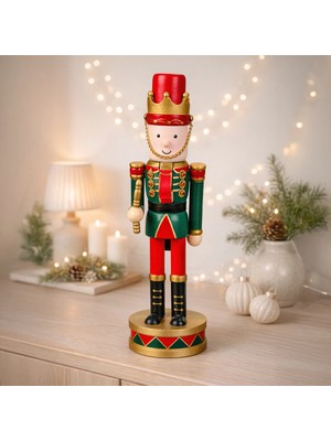 Matmel Deco Kurşun Asker Biblo - Yeşil - 30 cm