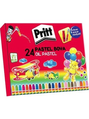 Pritt Pastel Boya Karton Kutu 24 Lü