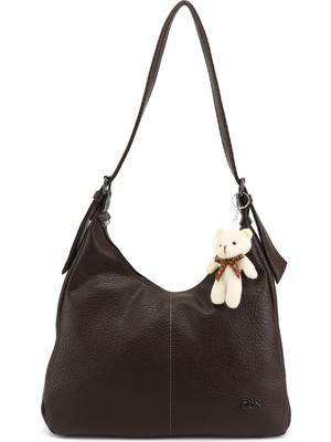 Gönderi(r) Kadın Kahverengi  Omuz Çantası