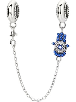 Mavi Fatma Ana Eli Sallantılı Charm