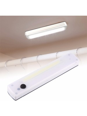 MiraLive Cob LED Mıknatıslı Güçlü Aydınlatma Pratik Kullanım Kablosuz Taşınabilir Model WT-063