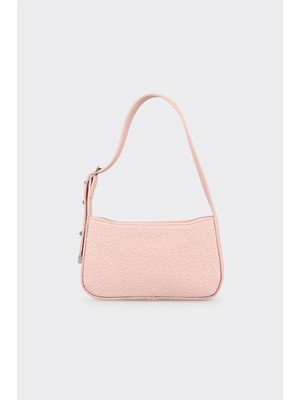 Elle Pembe Kadın Küçük Omuz Çantası