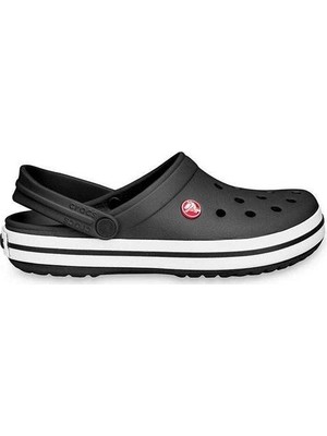 Crocs 11016-001  Crocband Siyah Terlik 11016-001 Unisex Konforlu ve Hafif Günlük Kullanım İçin İdeal