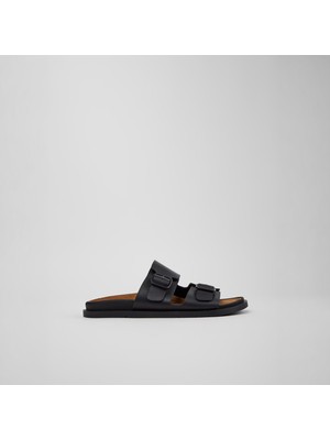 Kadın Terlik K201881-001 Camper Lluc Sandal Black