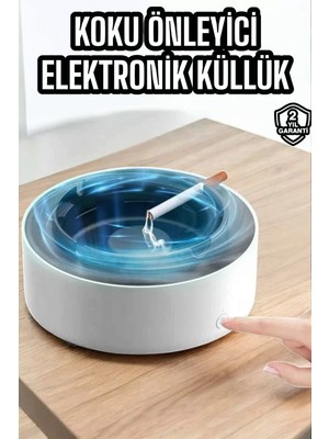 Elektronik Küllük Duman Giderici Hava Temizleyici Midastech