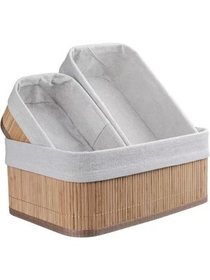 Decohandy Bambu Sepet Seti Midastech