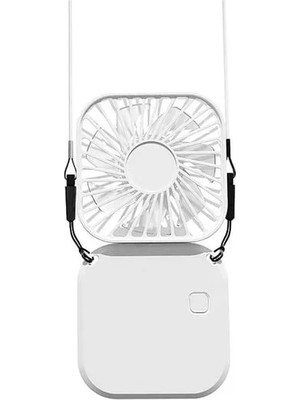 Boyuna Asılabilir Mini Taşınabilir Fan Midastech