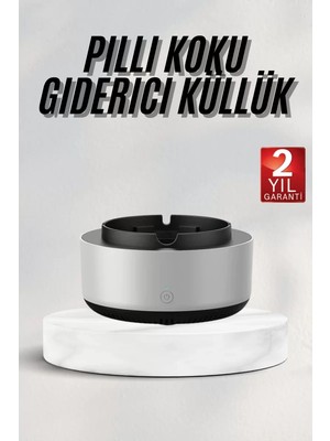 Akıllı Kokusuz Küllük Dumanı Içine Çeken Kül Tablası Hava Temizleyici Midastech